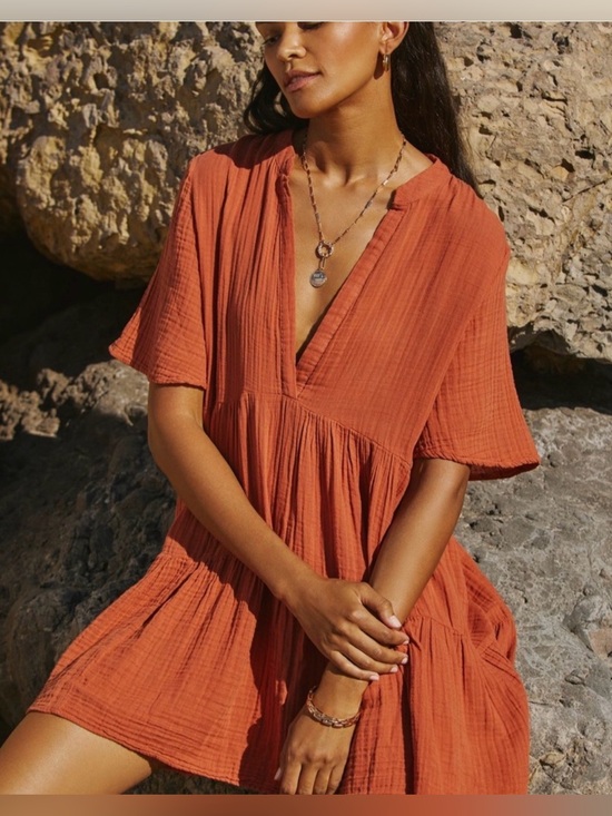 Anthropologie Dresses & Skirts - Anthropologie NWOT The Kallie Flowy Tunic Dress- M